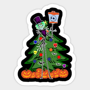 Holidays Collide Sticker